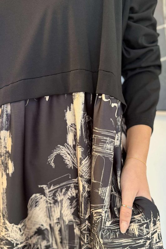 Dominian Smock Dress Rome